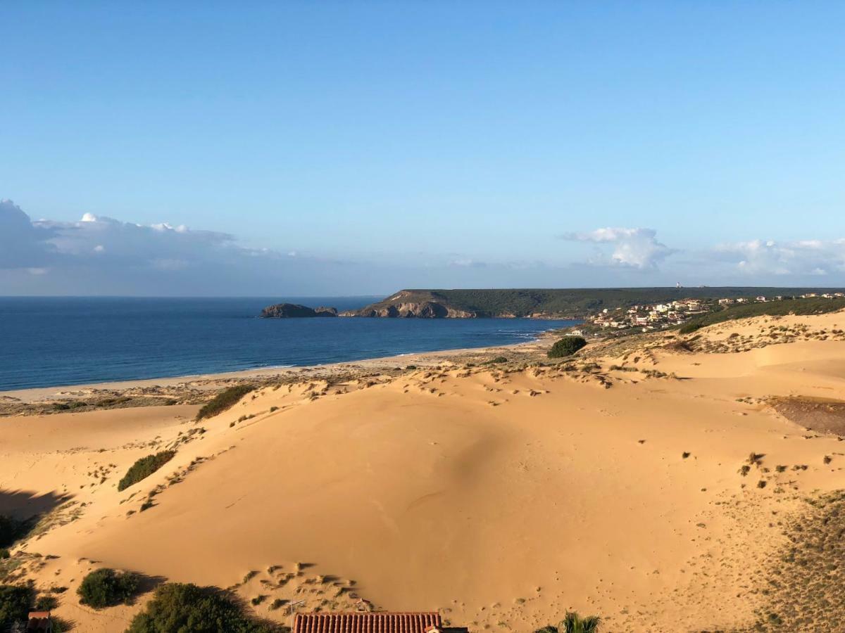 Torre Dei Corsari Mit Aussicht Auf Meer Und Dune Zewnętrze zdjęcie