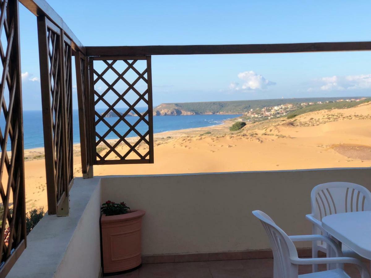 Torre Dei Corsari Mit Aussicht Auf Meer Und Dune Zewnętrze zdjęcie