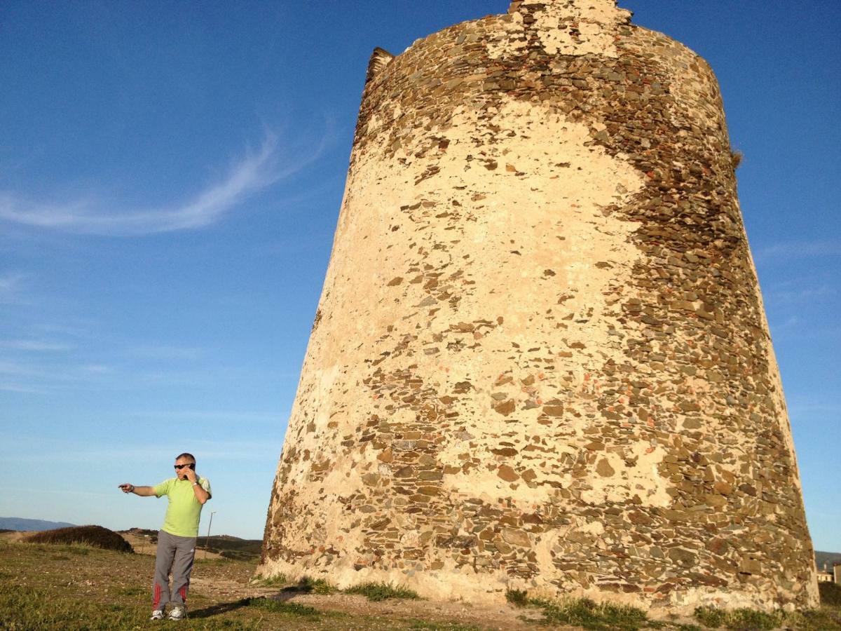 Torre Dei Corsari Mit Aussicht Auf Meer Und Dune Zewnętrze zdjęcie