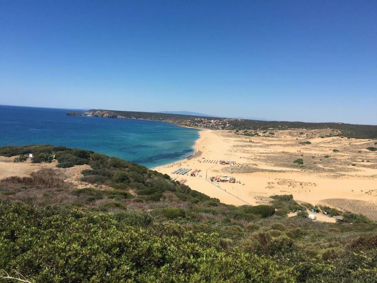 Torre Dei Corsari Mit Aussicht Auf Meer Und Dune Zewnętrze zdjęcie
