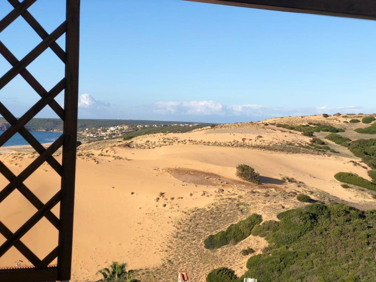 Torre Dei Corsari Mit Aussicht Auf Meer Und Dune Zewnętrze zdjęcie